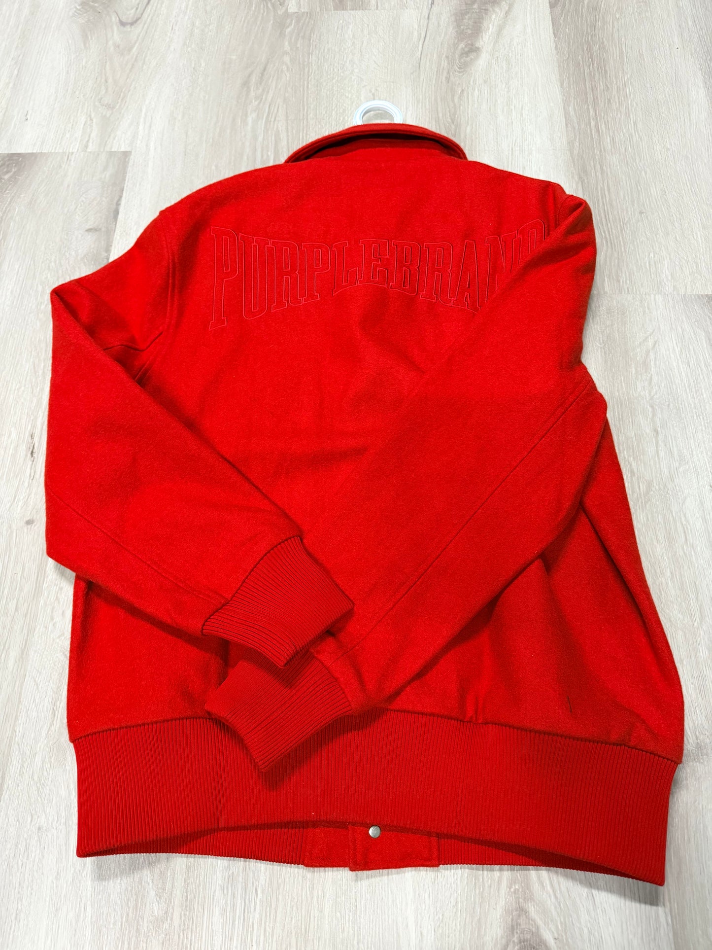 Purple Bomber Jacket