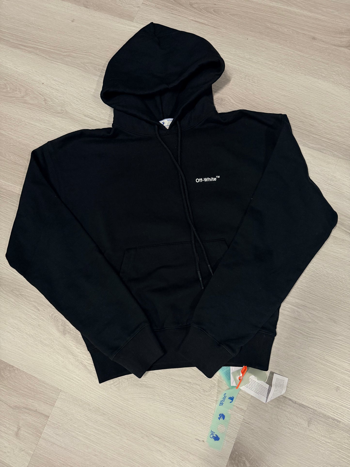 Black Logo Hoodie