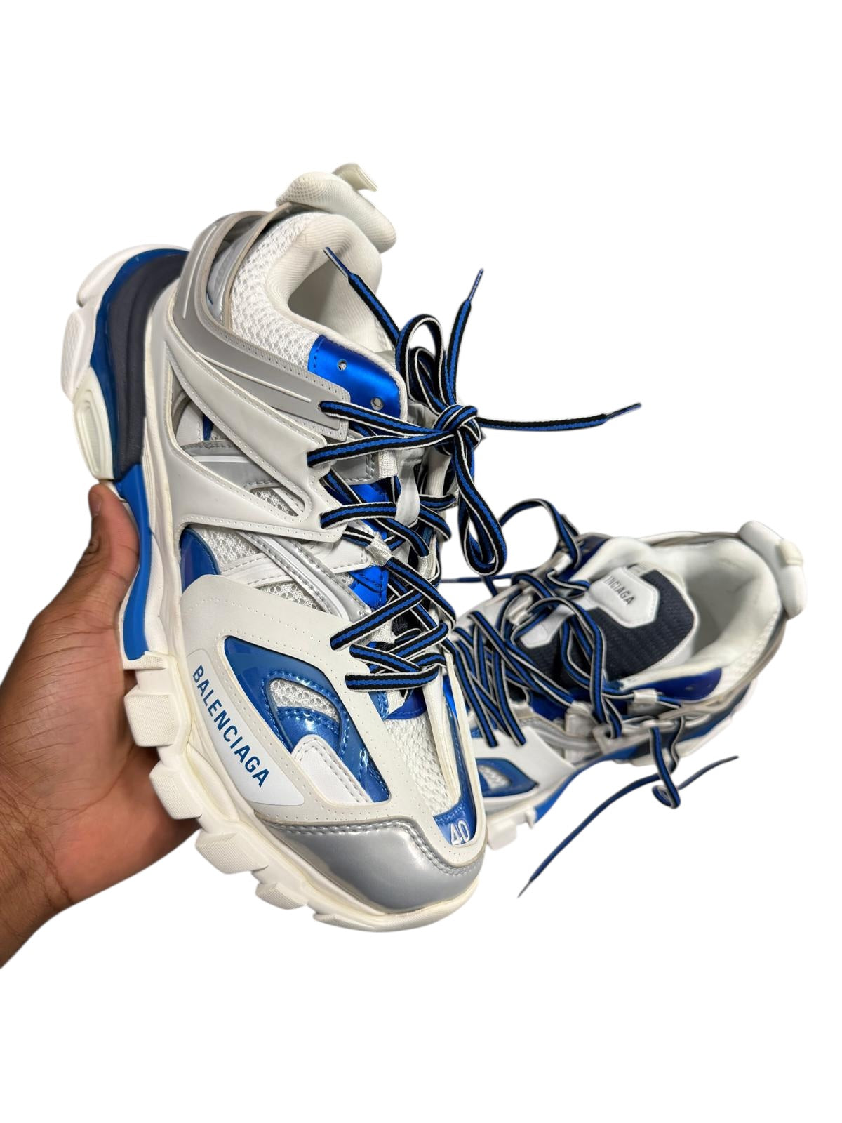 Track Runners Blue/White
