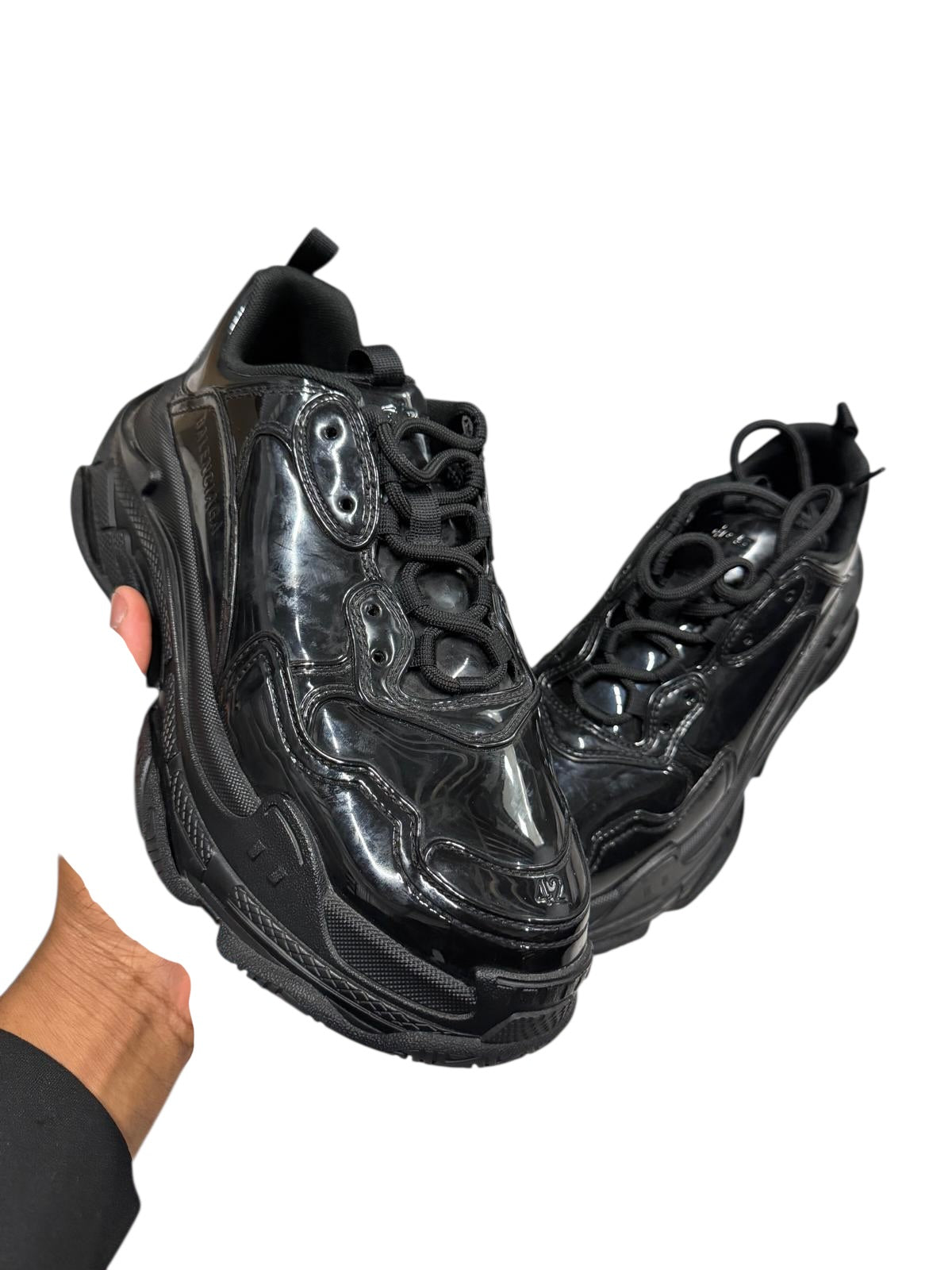 Patent Leather Triple S