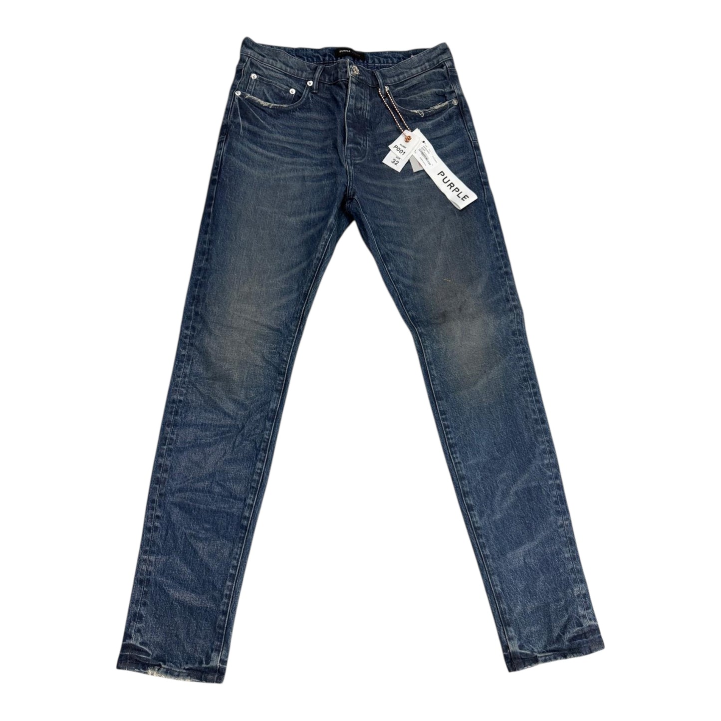 P-001 Dark Blue Jeans