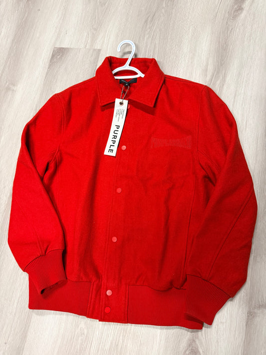 Purple Bomber Jacket