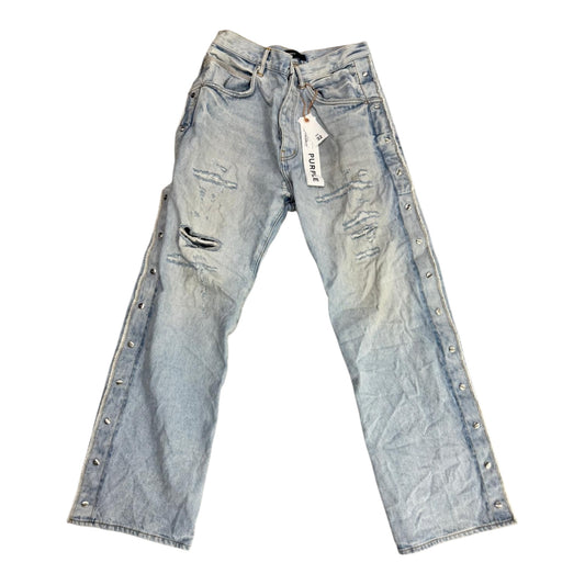 Baggy Ice Blue Jeans