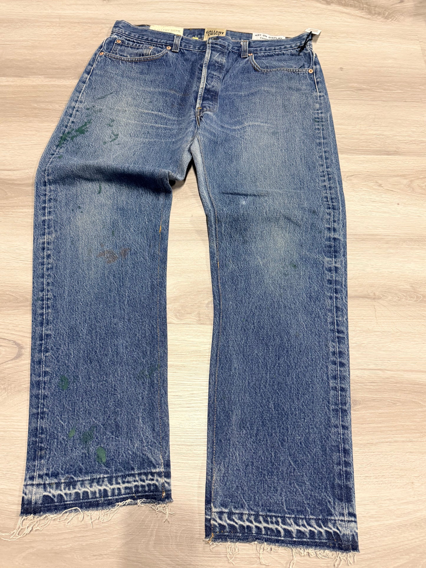 Dark Blue Relaxed Jeans
