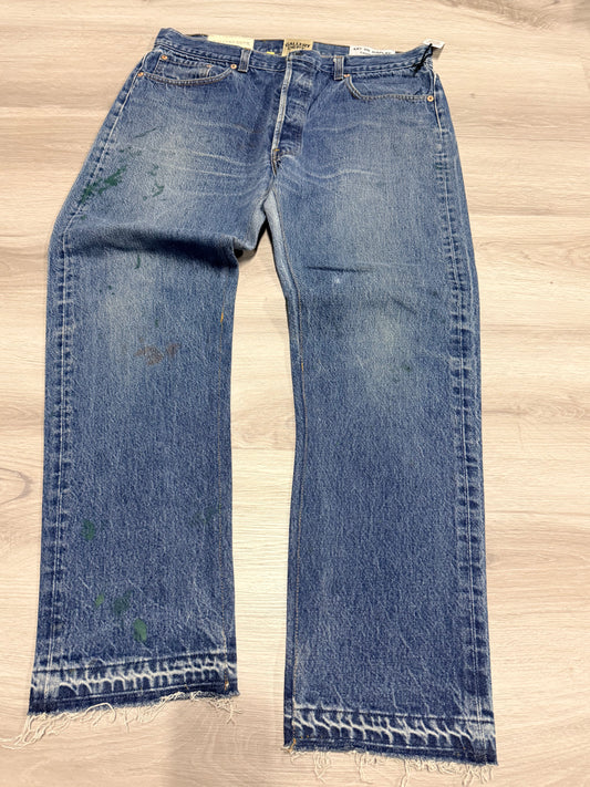 Dark Blue Relaxed Jeans