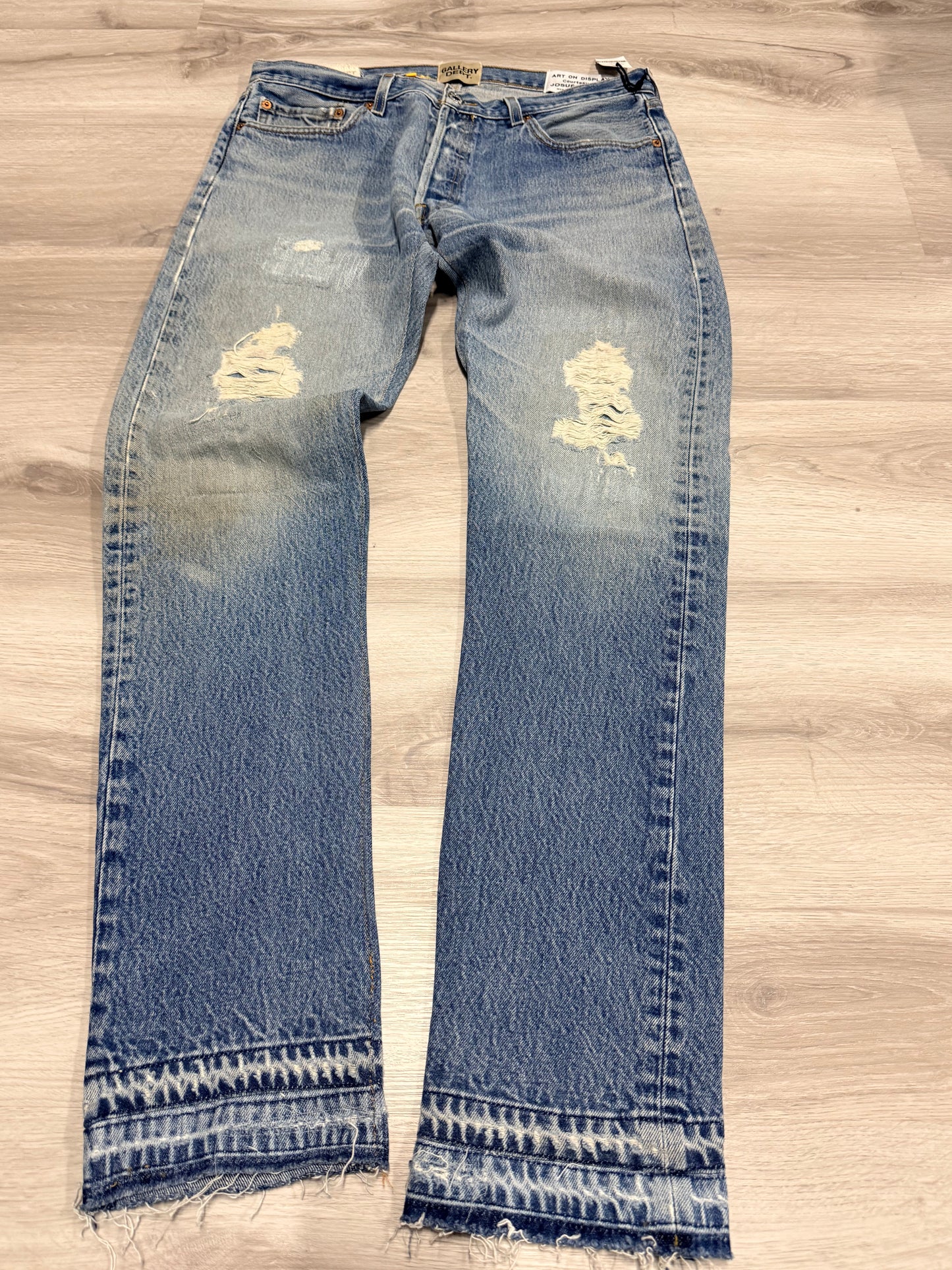 Relaxed Blue Jeans