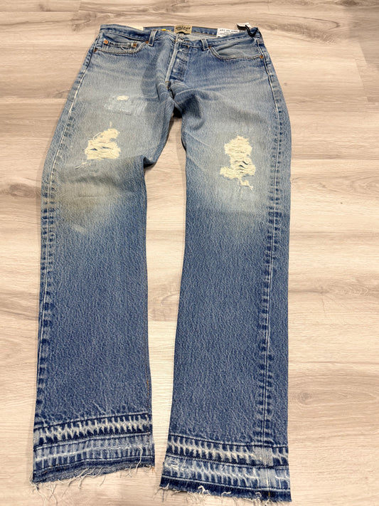 Relaxed Blue Jeans