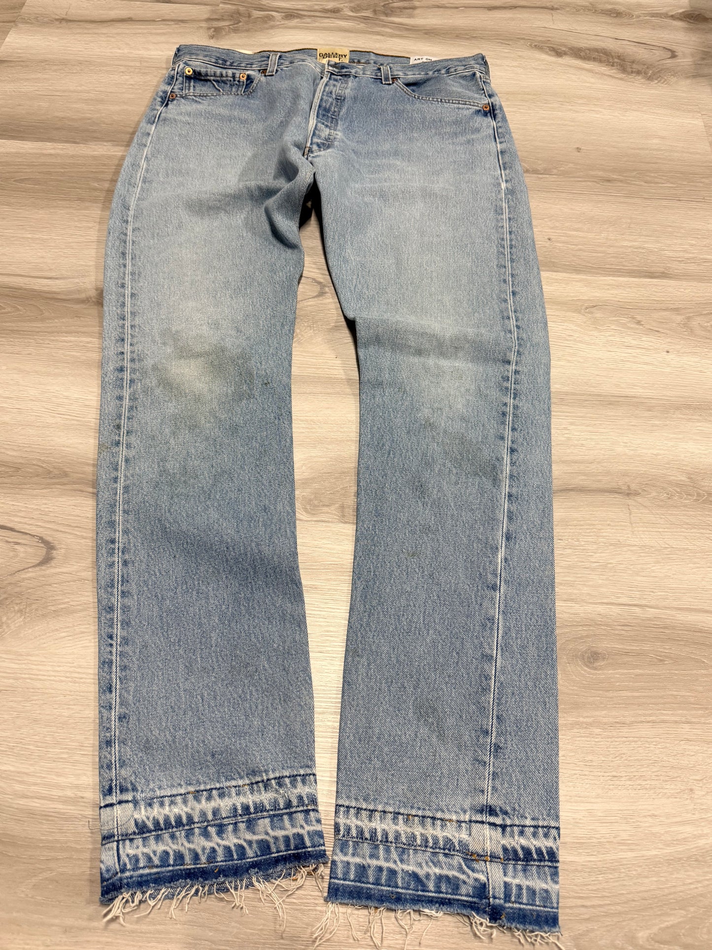 Blue Indigo Relaxed Jeans