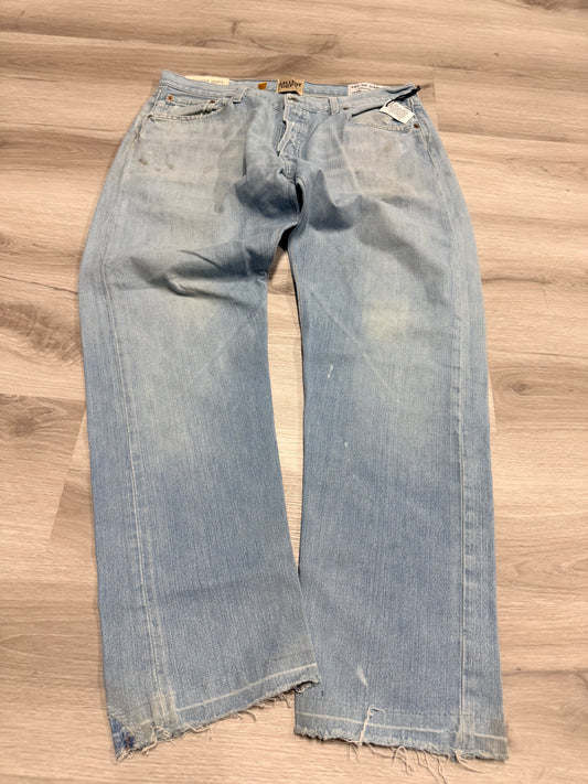 Light Blue Relaxed Denim