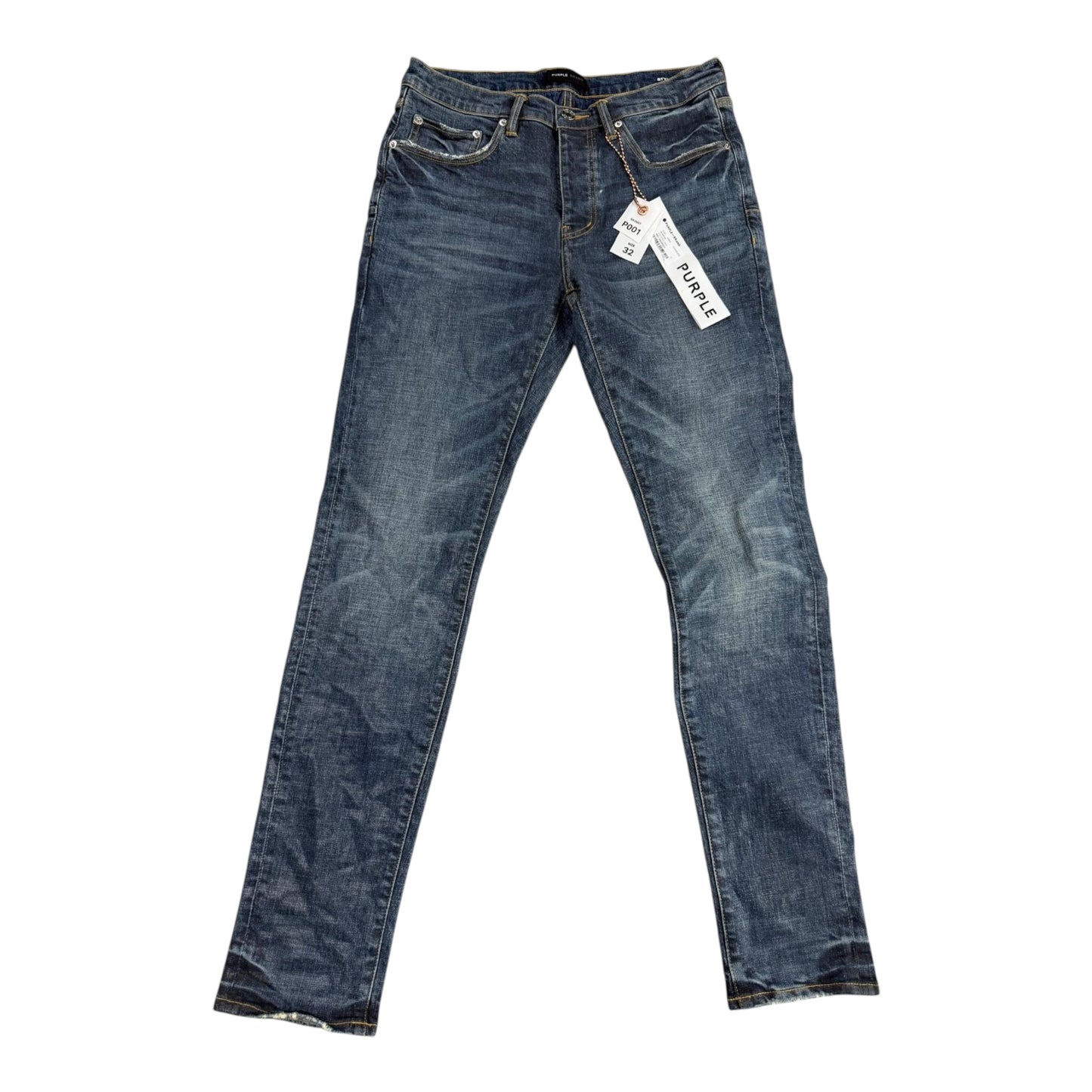 P-001 Jeans Dark Blue