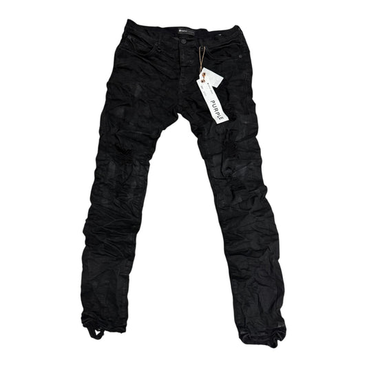 Oil Repair Jeans