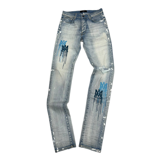 MA Drip Skinny Jean