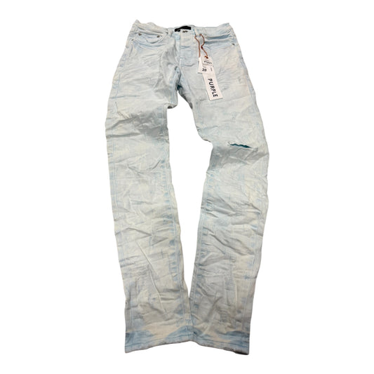 Monogram Logo Jeans